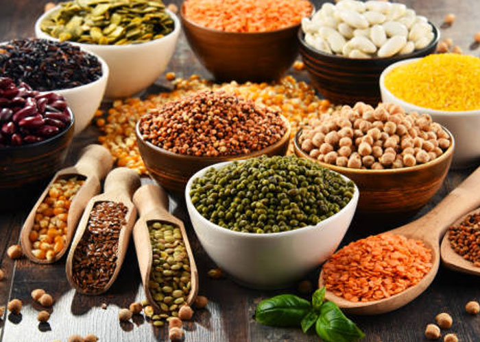 Grains and Pulses